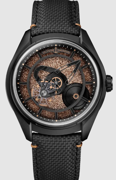 Ulysse Nardin Freak X Crystalium 2303-270-4A/3A Replica Watch